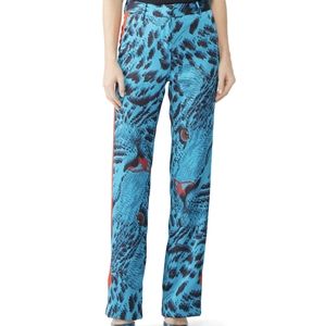 MSGM Satin Trousers
